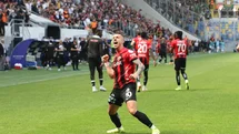 Trendyol Süper Lig: Gençlerbirliği: 1 - Kocaelispor: 0 (İlk yarı)