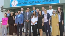 Köşk Beyköy Poliis Abla Ortaokulu’nu gururlandıran mektup
