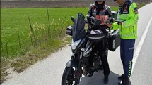 Kütahya’da motosiklet ve motorlu bisiklet sürücülerine yönelik özel denetim