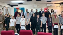 Yenipazar’da ortaokullar arası matematik olimpiyatı tamamlandı