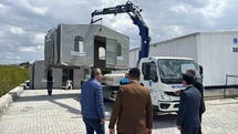 Başkan Taşkın taziye hizmetlerinin merkezinde inceleme yaptı
