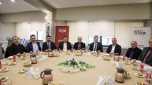 STSO Başkanı Zeki Özdemir, meslek odaları başkanlarıyla bir araya geldi
