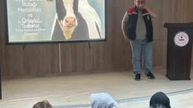Köşk’te üreticilere buzağı ölümleri ve üreme verimliliği eğitimi