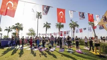 Mersin’de Bahar Spor Şenliğine yoğun ilgi