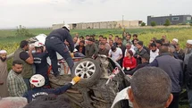 Şanlıurfa’da trafik kazası: 2 ölü, 2 yaralı