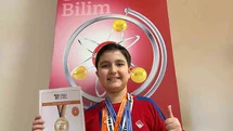 Dünya birincisi 4. sınıf öğrencisi Kerem’in hedefi Cahit Arf gibi bilim insanı olmak
