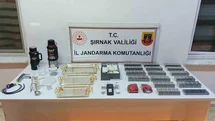 Şırnak’ta kaçakçılığa jandarma darbesi: 146 şüpheliye işlem