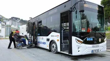Samsun’da Engelsiz Turizm Otobüsü hizmette