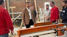 Başkan Çetinkaya’dan üretim hamlesi: Belediye marangozhanesinin kapasitesi 3 kat arttı