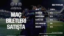 Çaykur Rizespor - Konyaspor maçının biletleri 53 TL’den satışa çıktı