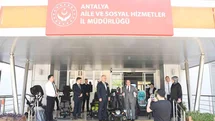 Antalya Aile ve Sosyal Hizmetler İl Müdürlüğüne anlamlı bağış
