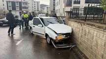 Bingöl’de trafik kazası: 2 yaralı