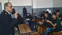Tarsus İlçe Jandarma Komutanı Binbaşı Mehmet Güler Öğrencilerle Buluştu