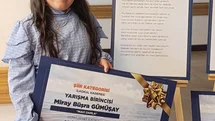 Kütahya'dan Su Verimliliği Şiir Yarışması Birinciliği