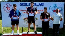 Bilecik'te Atletizm Şampiyonu Belirlendi