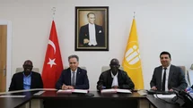 İnönü Üniversitesi ile Gana'da İş Birliği Protokolü