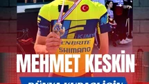 Mehmet Keskin Belçika'da Yarışacak