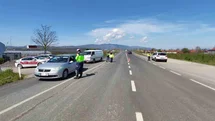 Düzce'de 201 Araç Trafikten Men Edildi
