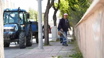 Yunusemre'de Yaz Bakım Çalışmaları Başladı