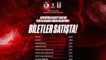 Gaziantep FK - Beşiktaş Maç Biletleri Satışta