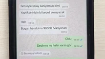 Kırmızı bültenle aranan Umut’un babasıyla mesajlaşmaları ortaya çıktı