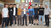 Köşk Belediye Doğanspor Hentbol Takımı Türkiye Şampiyonası’na hazır