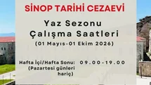 Sinop Cezaevi Ziyaret Saatleri Güncelleniyor