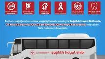 Mobil Sağlıklı Hayat Ekibi Niğde'de Buluşacak