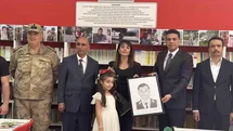 Şehit Astsubay Gündüz'ün Adı Kütüphanede Yaşatılıyor