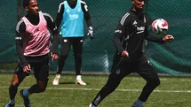 Beşiktaş, Gaziantep FK maçı hazırlıklarına başladı