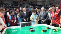 Kocaeli'de Robot Futbolu Heyecanı