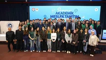 Samsun Akademik Meslek Tanıtım Günleri yoğun katılımla başladı