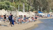 Bodrum'da Yaz Havası Devam Ediyor