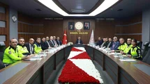 Bingöl’de İl Trafik Komisyonu, güvenli ulaşım için bir araya geldi