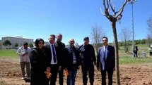 Sivas'ta Fidanlarla Şehitlerin Hatırası Yaşatıldı