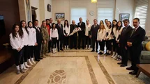 Yıldırım'dan Voleybolculara Tebrik