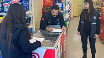 Erzincan'da Market Denetimi Yapıldı
