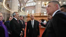 Edirne'de Bulgar Bakan Selimiye Camii'ni Ziyaret Etti