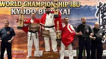 Dünya IBU KYODO BUDOKAI Şampiyonası’nda 3 Sultangazili şampiyon oldu