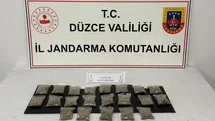 Düzce'de Uyuşturucu Operasyonu