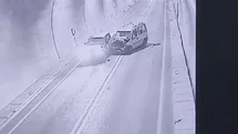 Artvin'de Tünel Kazası Görüntüleri Yayınlandı