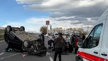 Erzurum'da Trafik Kazası: 4 Yaralı
