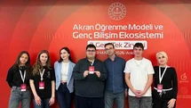 Bilecik GençTek ekibi Ankara’daki zirveye katıldı