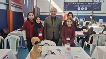 Devrekli öğrenciler robot yarışmasında birinci oldular