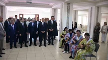 Taşkent’te Yunus Emre Enstitüsü Türk Kültür Merkezi açıldı