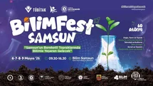 Samsun'da Bilim Festivali Düzenleniyor