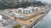 Trabzon Şehir Hastanesi inşaatında alt yapı çalışmaları sürüyor