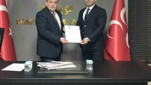 Mümin Gün MHP Bozüyük İlçe Başkanı Oldu