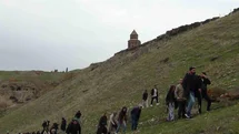 Kars'ta Ani Ören Yeri'ne Yoğun İlgi Var