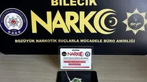 Bilecik’te Uyuşturucu Operasyonu Gerçekleşti